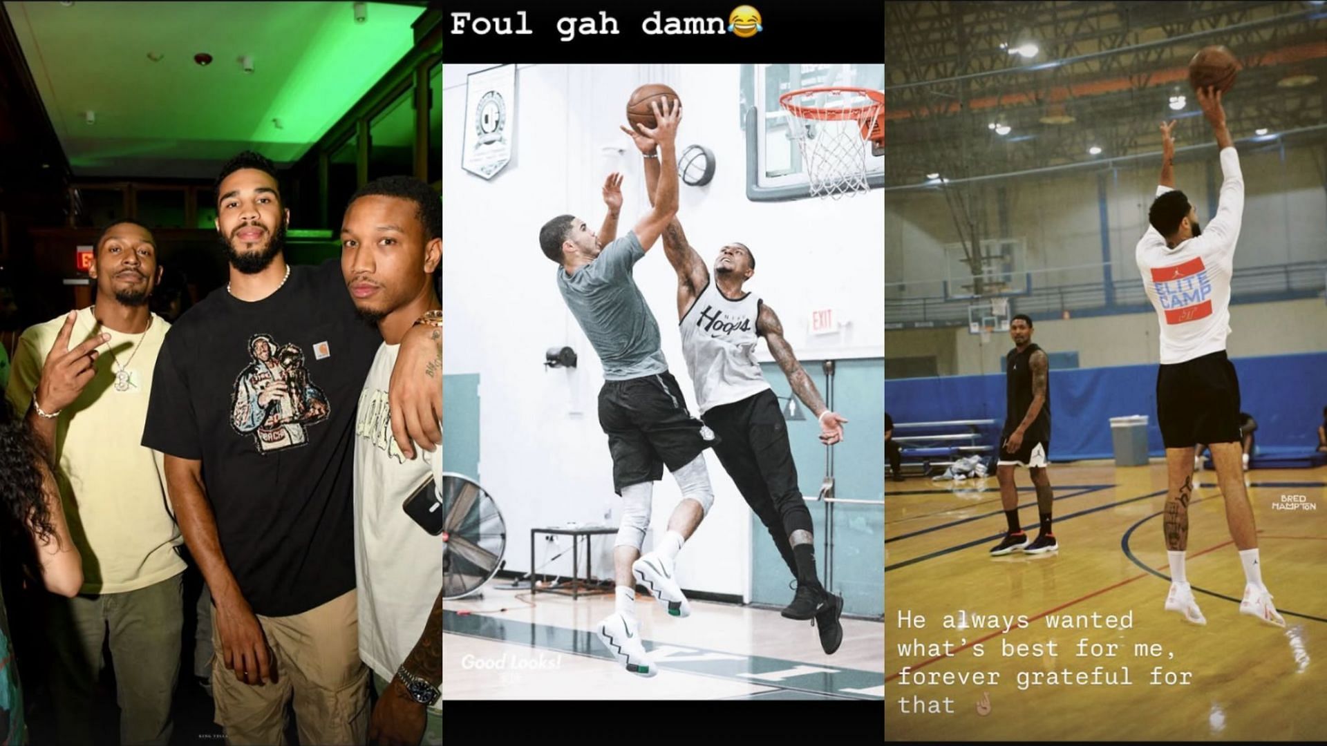 Jayson Tatum salutes Bradley Beal